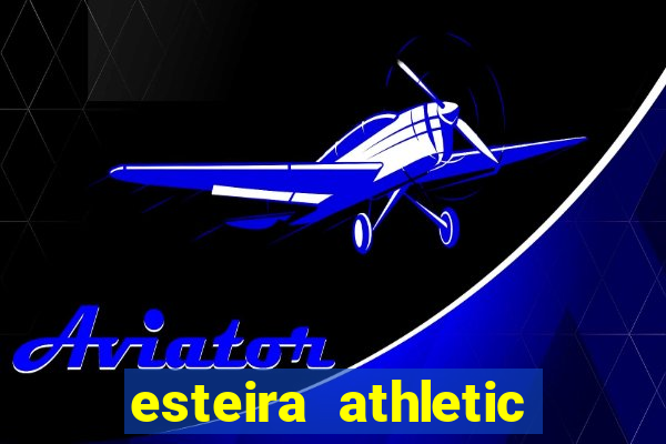 esteira athletic nao liga